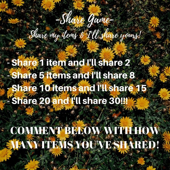 100K Thank You Sale & Share Game!! - Picture 3 of 3